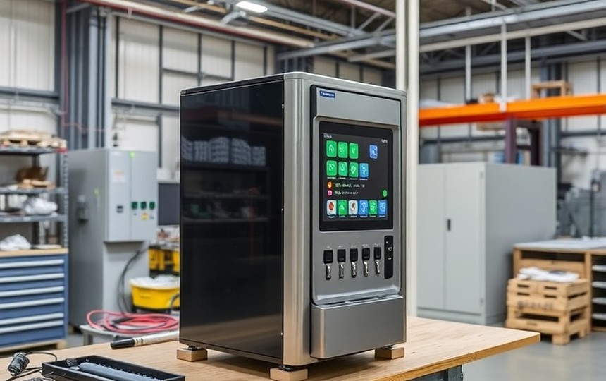 Equipos terminados listos para su instalación